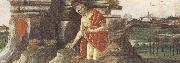 Sandro Botticelli St Jerome in Penitence china oil painting artist